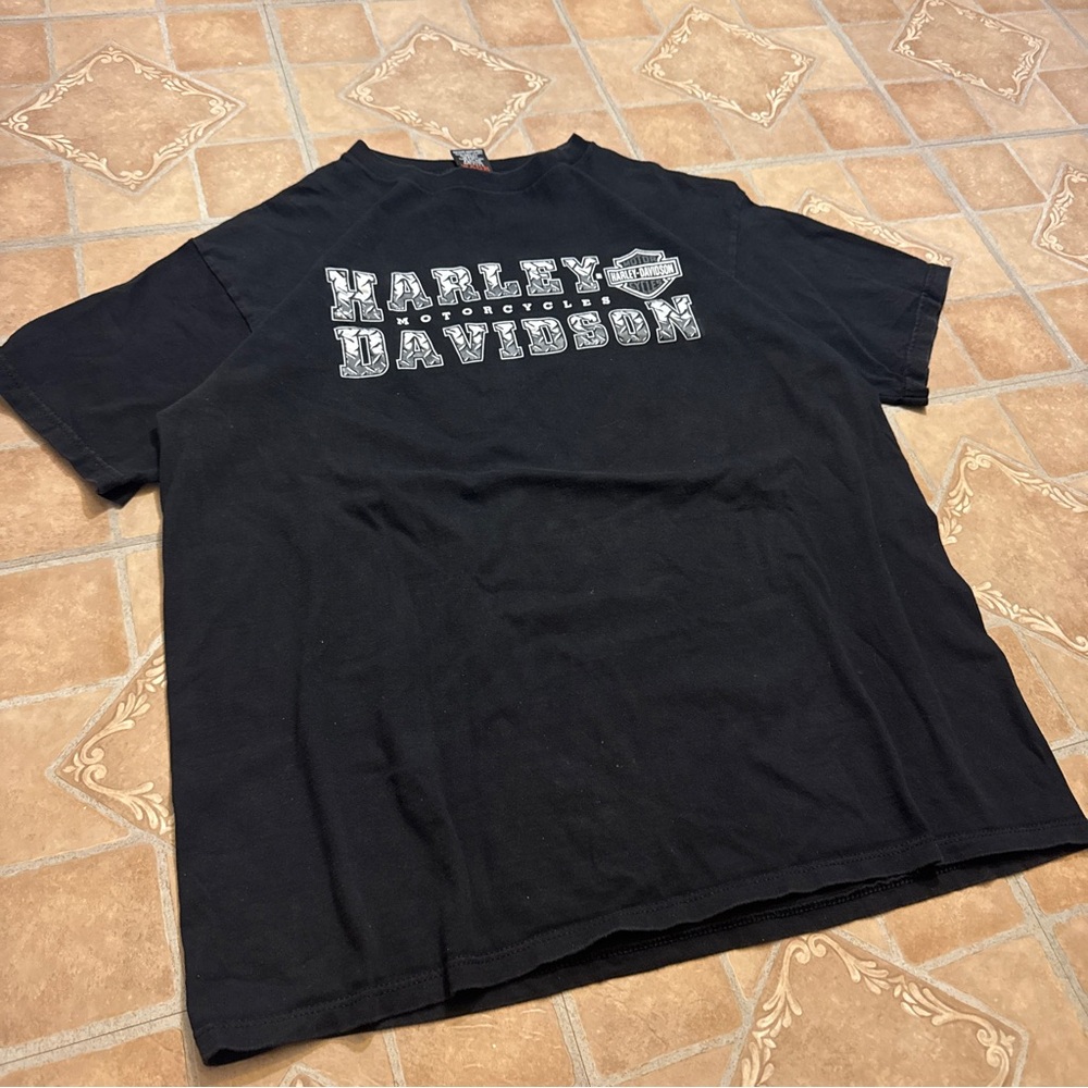 Vintage 2000 Harley Davidson T-Shirt - Outer Banks, NC - Size XL